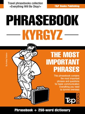 cover image of Phrasebook Kyrgyz